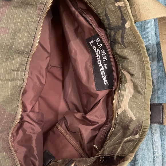 Camouflage Women’s Baby Bag - Picture 4 of 7